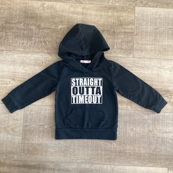 Straight outta Timeout hoodie - Picture 1 of 2